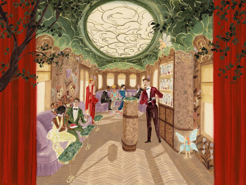 Celia 車廂內部設計