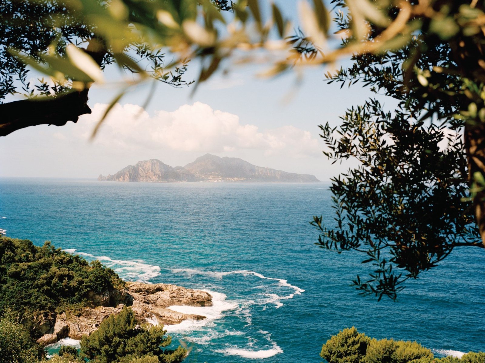 Italian Elegance Mediterranean coast