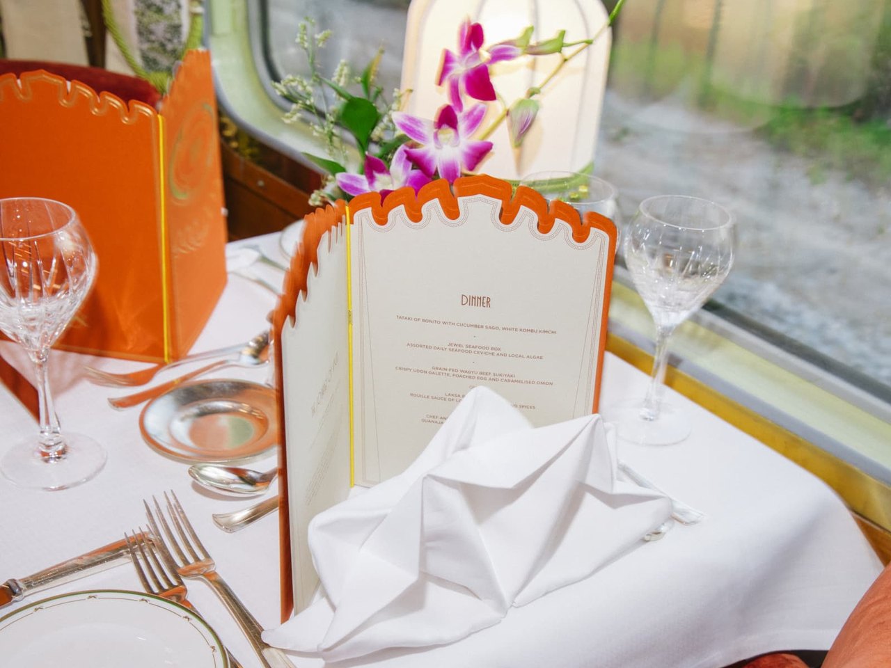 Eastern & Oriental Express Dining Car