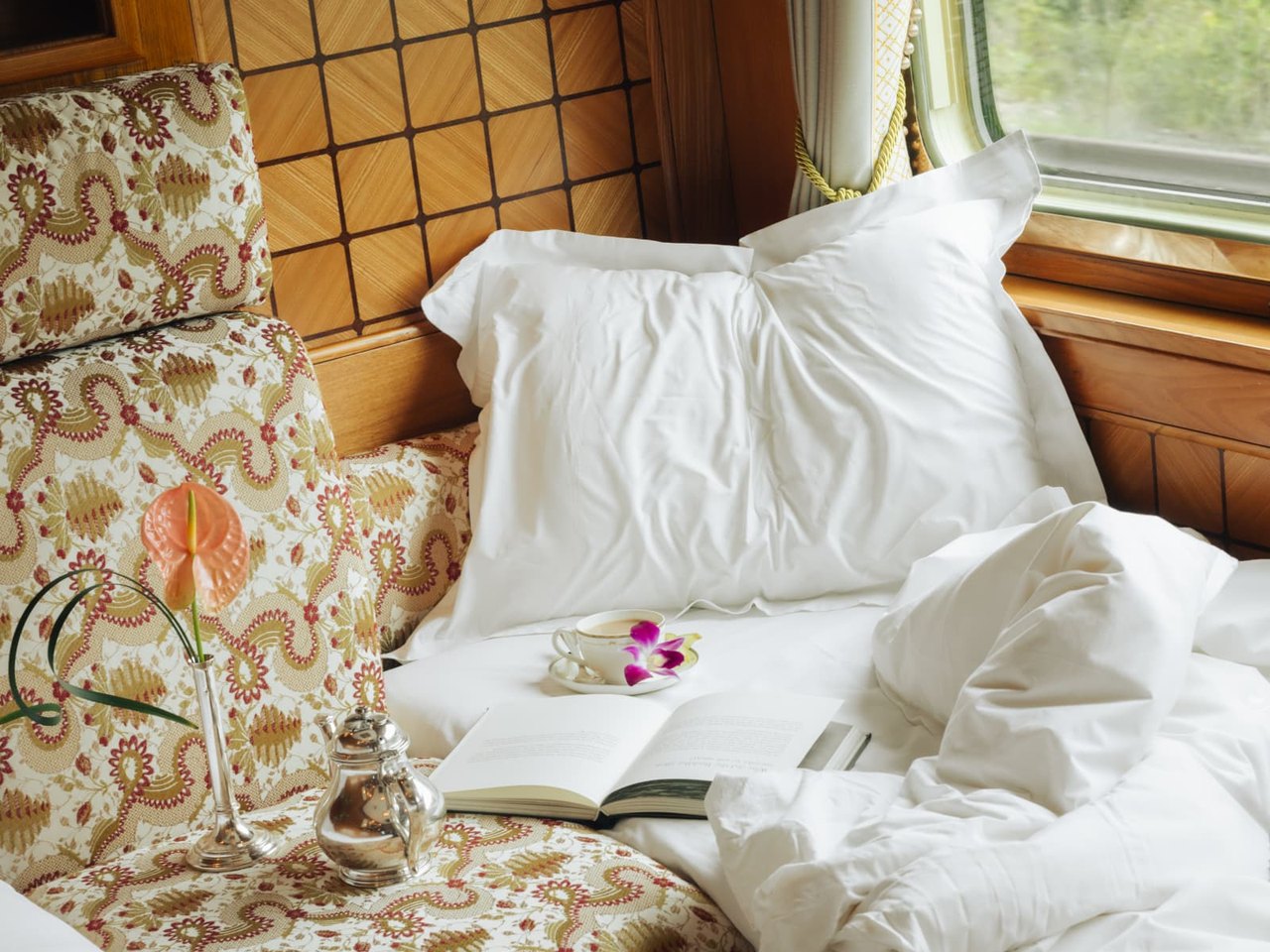 Eastern & Oriental Express Observation Car