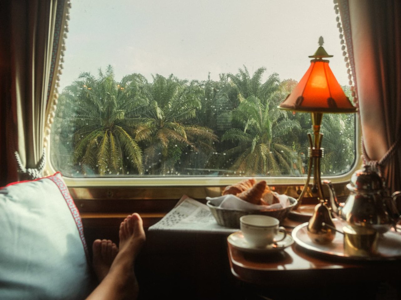 Eastern & Oriental Express Pullman Cabin