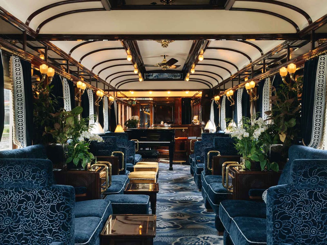 Venice Simplon-Orient-Express Bar Car