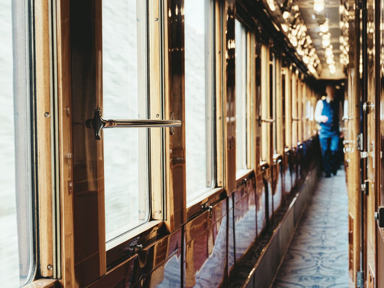 Venice Simplon-Orient-Express corridor