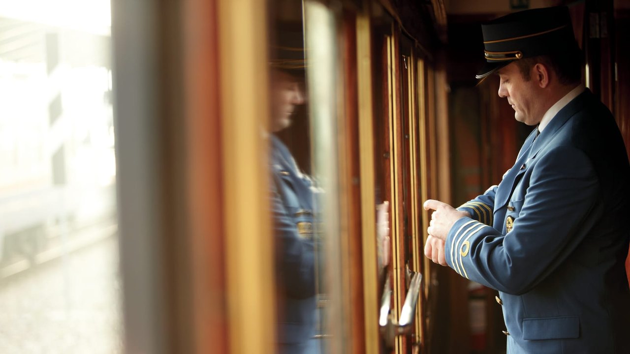 Venice Simplon-Orient-Express steward service