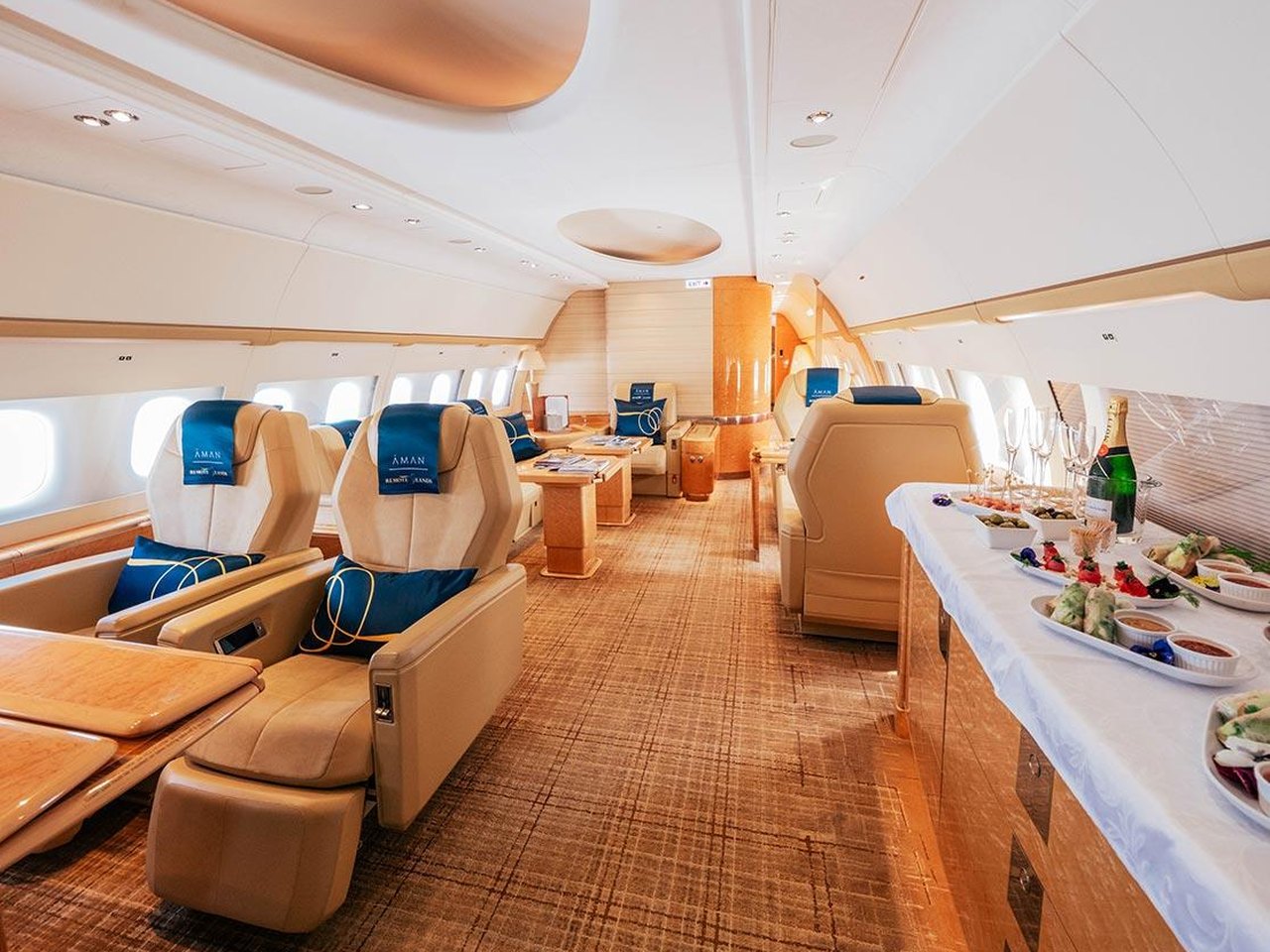 Aman Jet Expeditions private jet