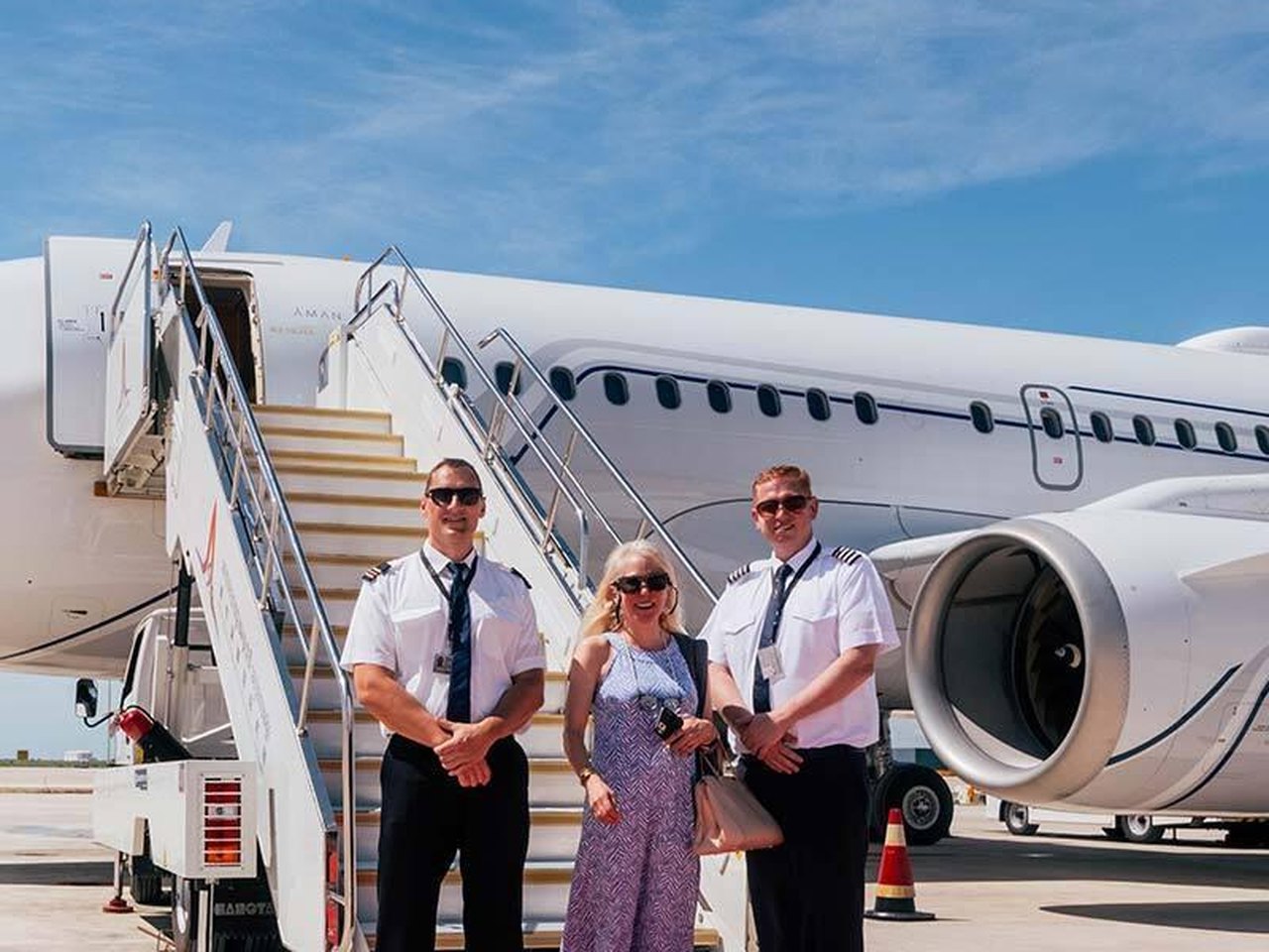 Aman Jet hosted journey