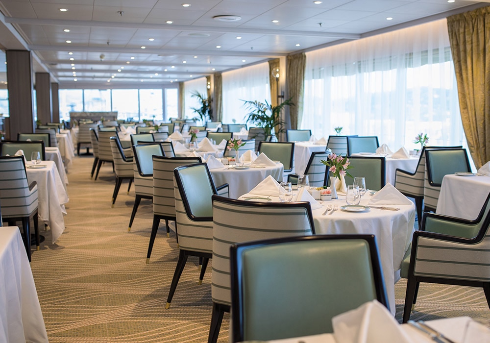 Seven Seas Mariner Veranda 餐飲與海上生活——官方照片