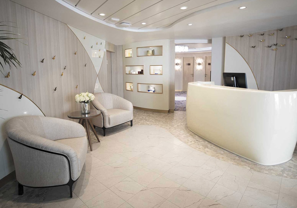 Seven Seas Mariner Spa——官方船上療癒設施