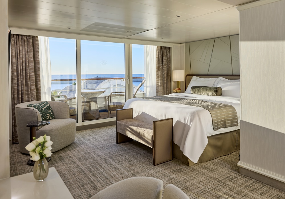 Seven Seas Mariner Signature Suite——官方套房空間