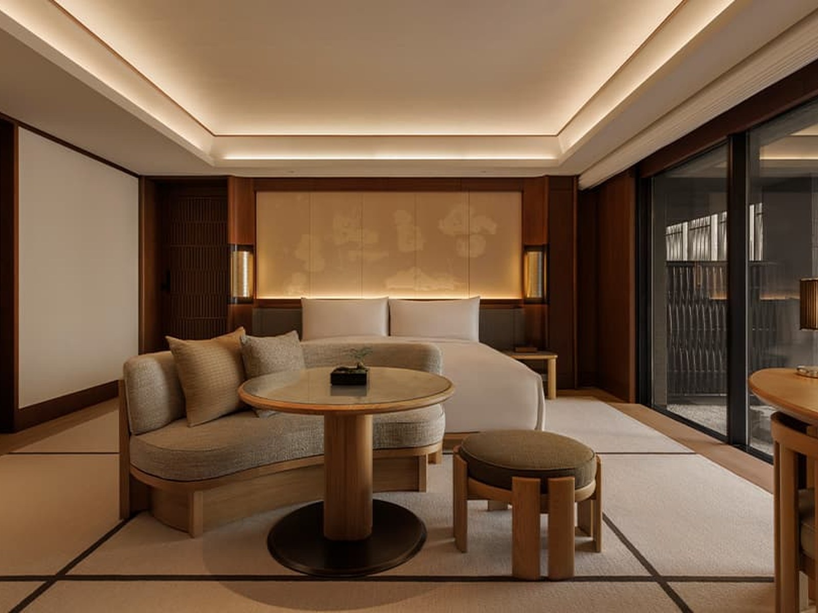 Capella Kyoto onsen suite